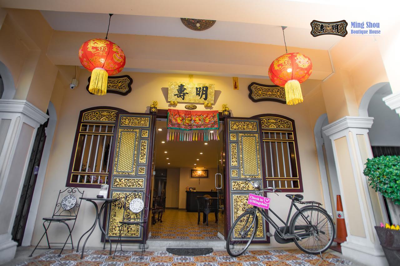 Отель Ming Shou Boutique House Пхукет Экстерьер фото